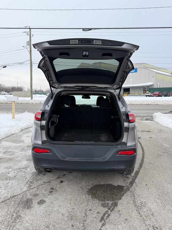 Jeep Cherokee Latitude FWD 2018
