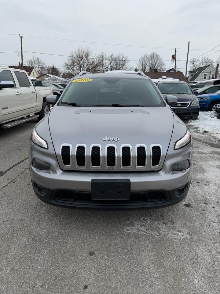 Jeep Cherokee Latitude FWD 2018