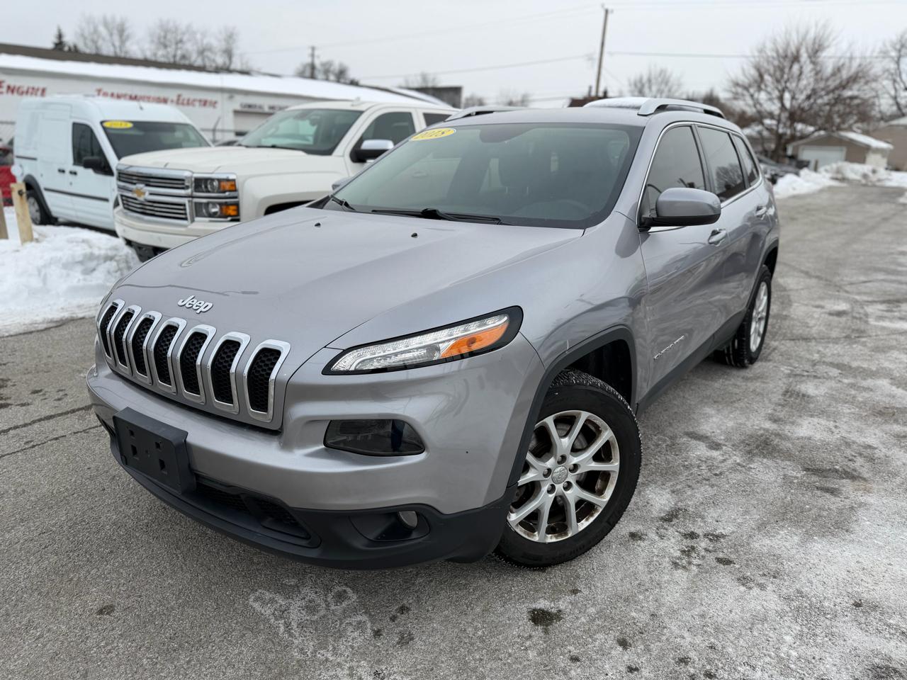 Jeep Cherokee Latitude FWD 2018