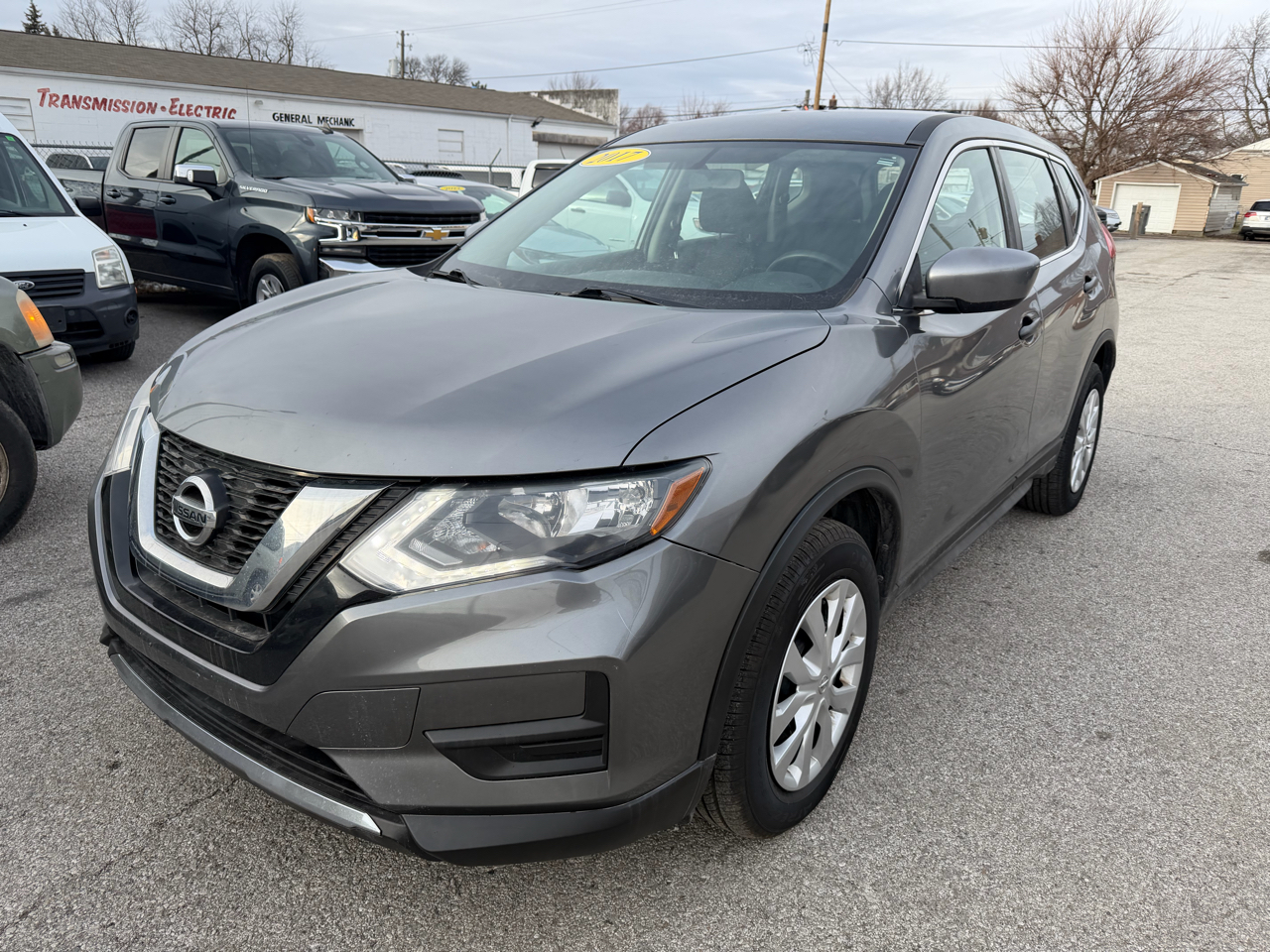 2017 Nissan Rogue S AWD