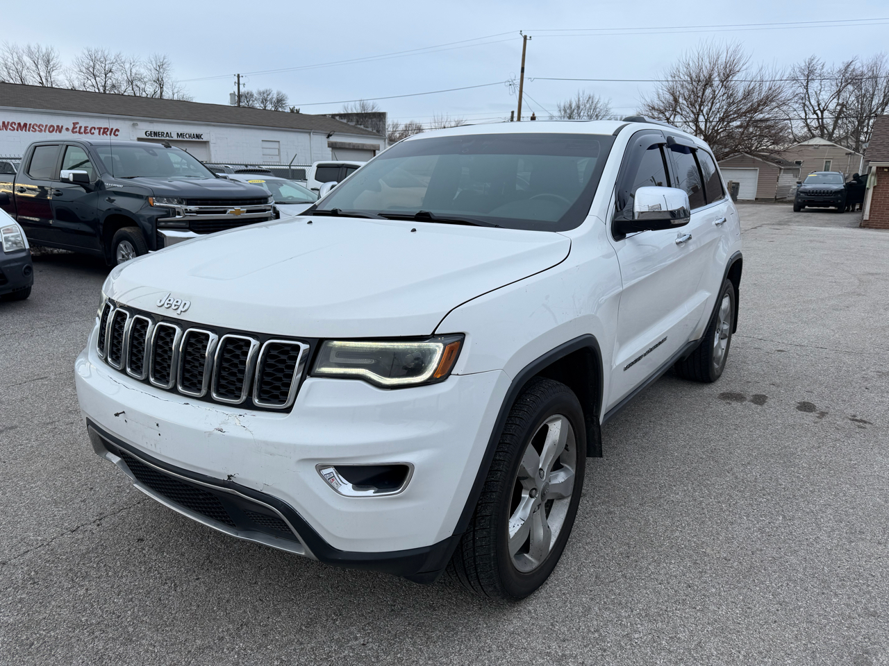 2017 Jeep Grand Cherokee 
