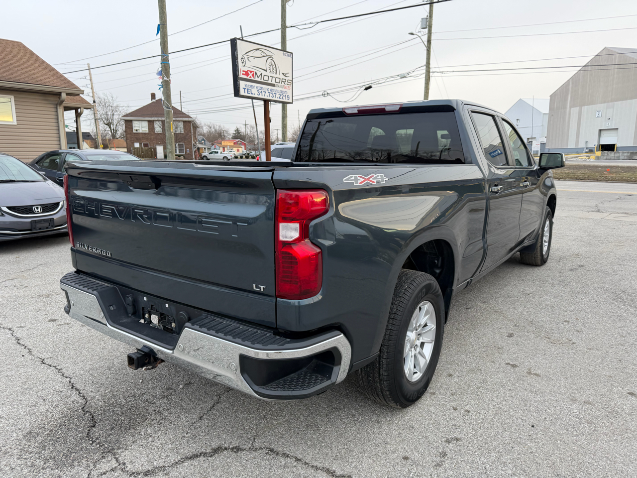 Chevrolet Silverado 1500 LT Crew Cab 4WD 2021
