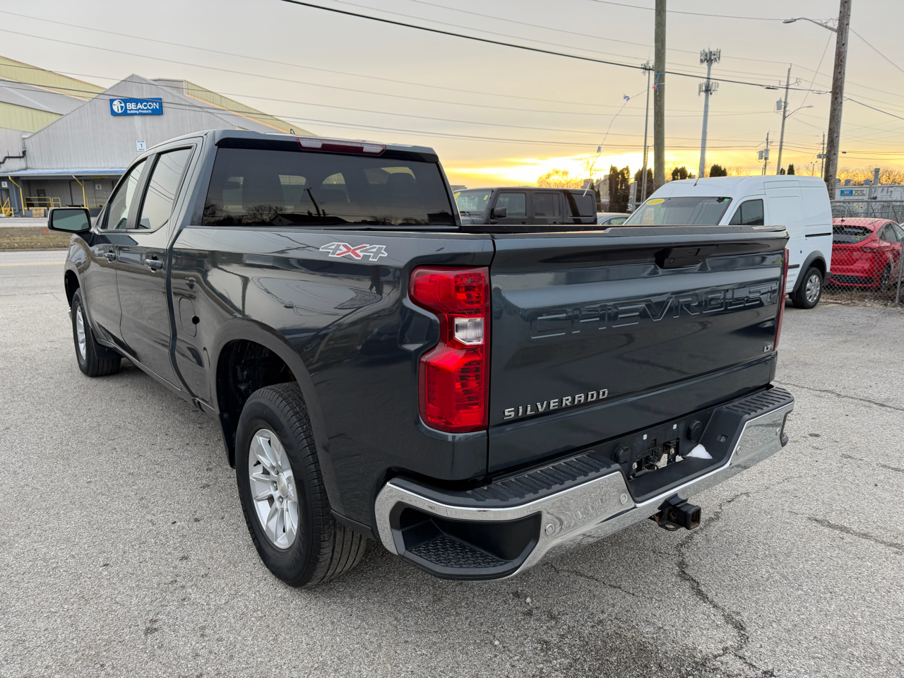 Chevrolet Silverado 1500 LT Crew Cab 4WD 2021