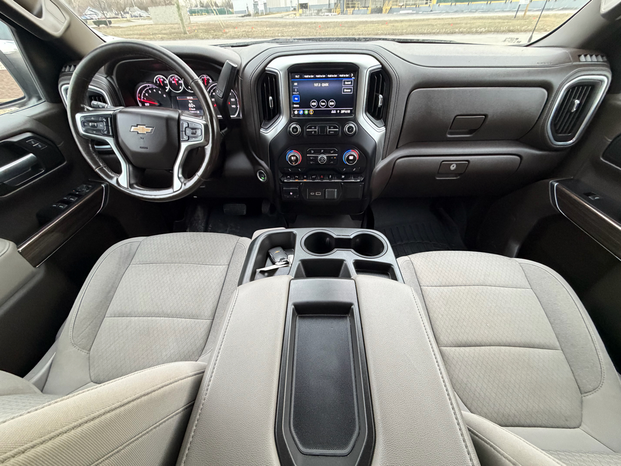 Chevrolet Silverado 1500 LT Crew Cab 4WD 2021