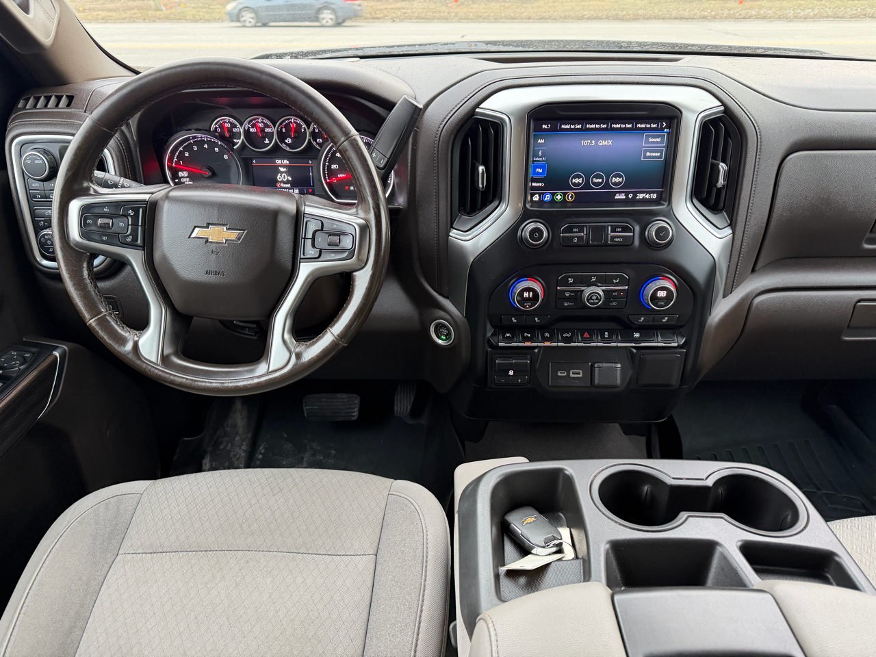 Chevrolet Silverado 1500 LT Crew Cab 4WD 2021