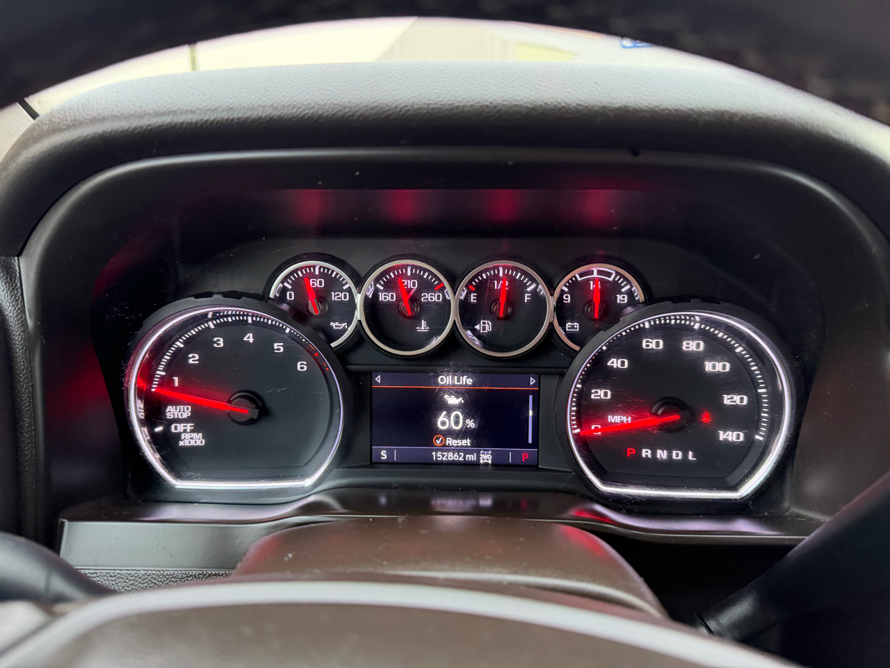 Chevrolet Silverado 1500 LT Crew Cab 4WD 2021