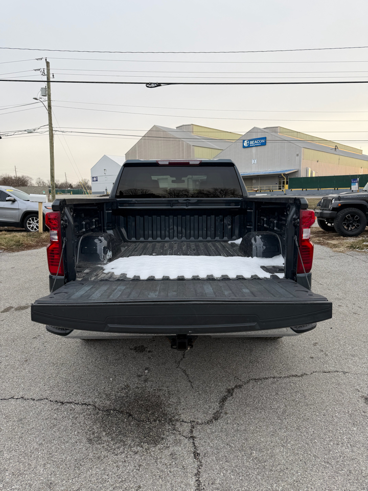 Chevrolet Silverado 1500 LT Crew Cab 4WD 2021