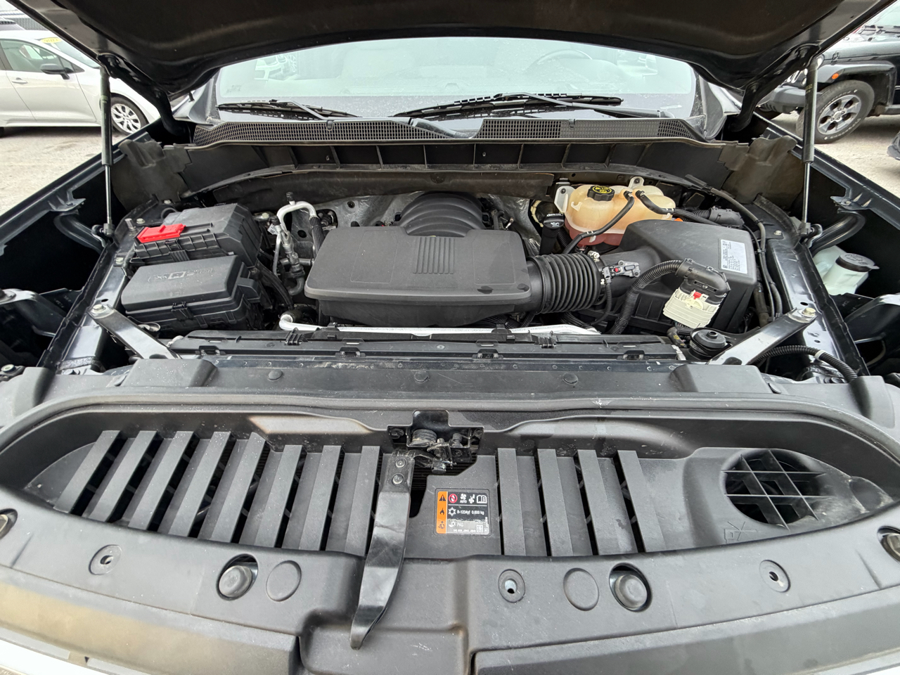 Chevrolet Silverado 1500 LT Crew Cab 4WD 2021