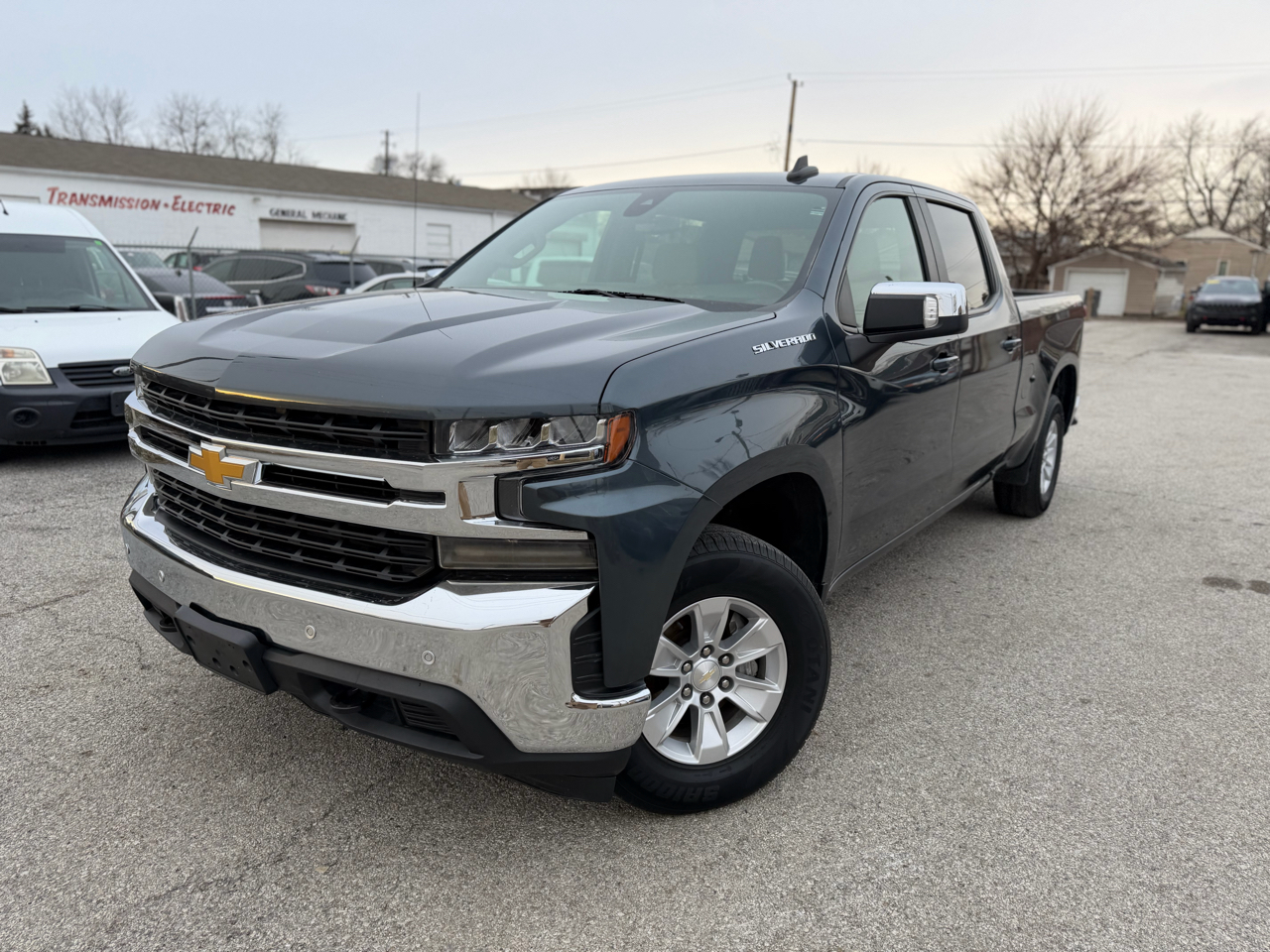 Chevrolet Silverado 1500 LT Crew Cab 4WD 2021