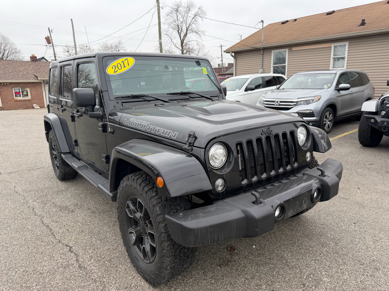 Jeep Wrangler Unlimited Sahara 4WD 2017