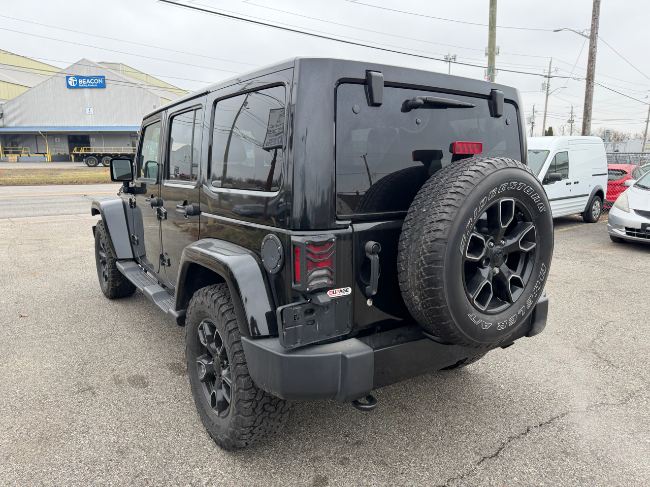 Jeep Wrangler Unlimited Sahara 4WD 2017
