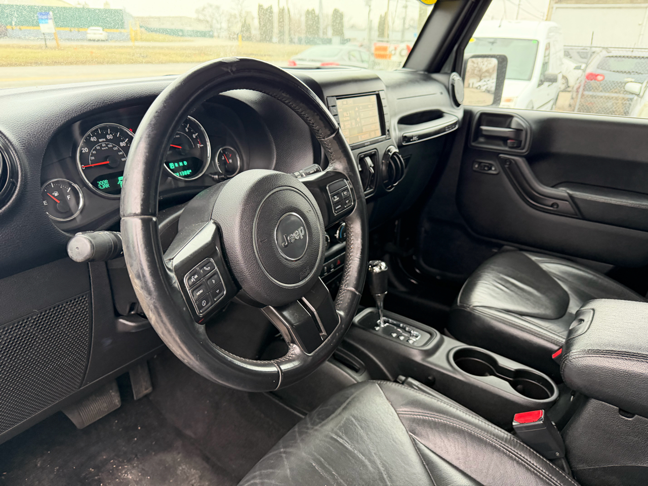 Jeep Wrangler Unlimited Sahara 4WD 2017