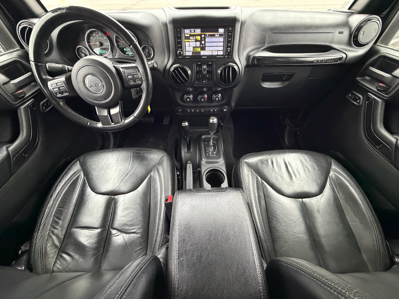 Jeep Wrangler Unlimited Sahara 4WD 2017