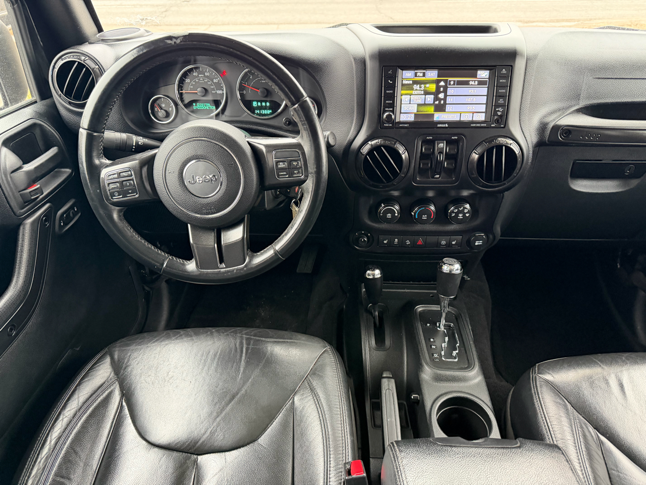 Jeep Wrangler Unlimited Sahara 4WD 2017