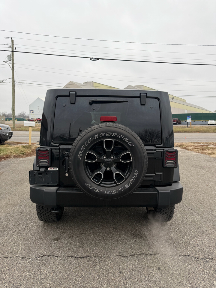 Jeep Wrangler Unlimited Sahara 4WD 2017