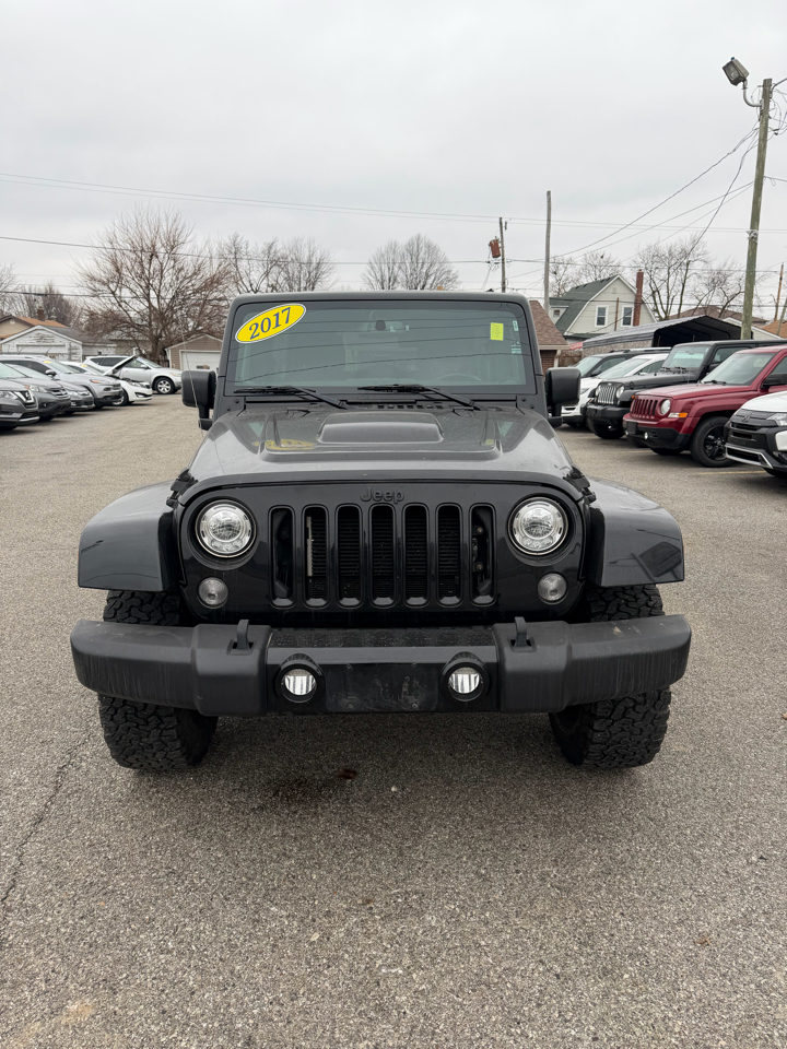 Jeep Wrangler Unlimited Sahara 4WD 2017