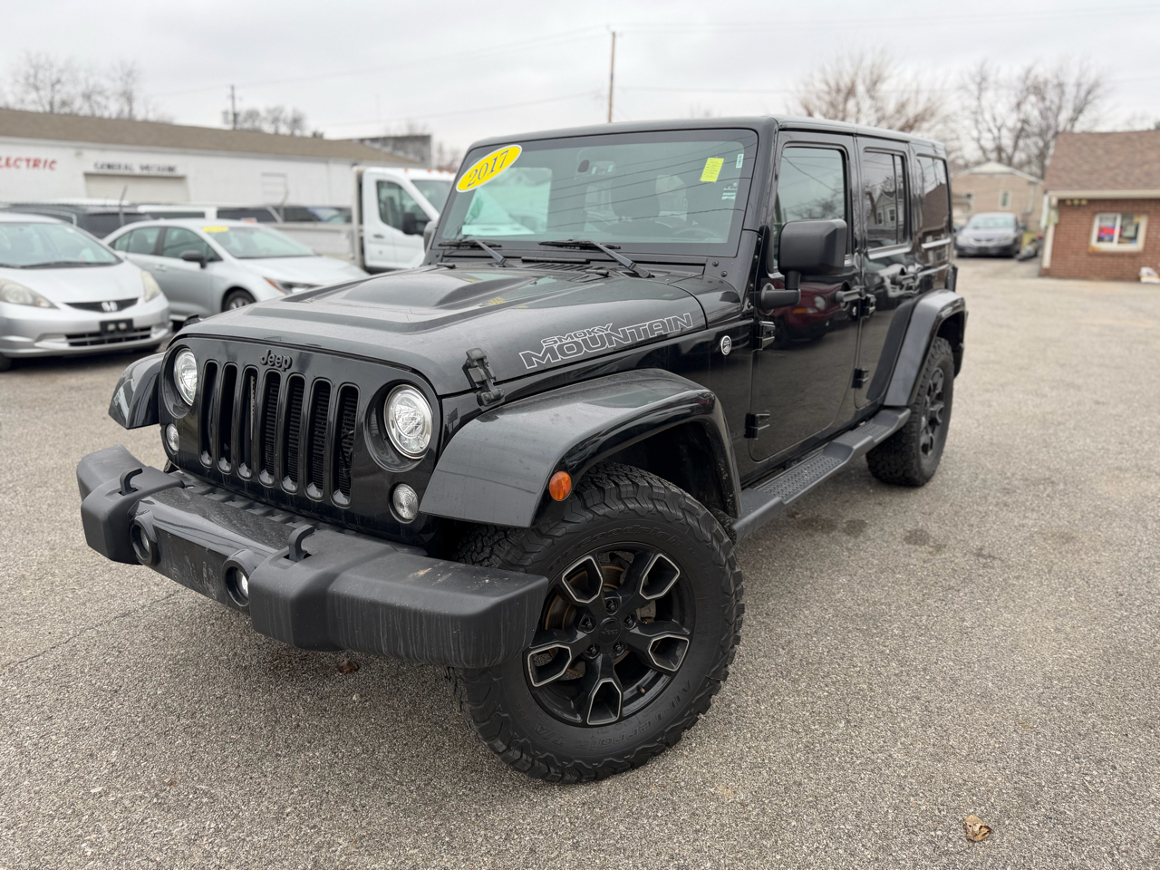 Jeep Wrangler Unlimited Sahara 4WD 2017