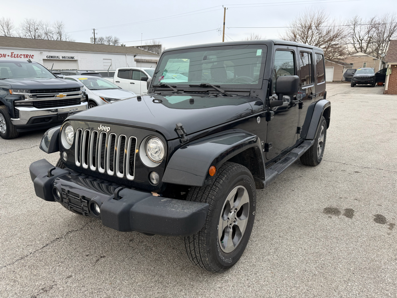 2018 Jeep Wrangler JK Unlimited Sahara 4WD