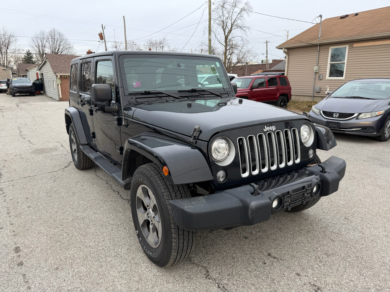 Jeep Wrangler JK Unlimited Sahara 4WD 2018