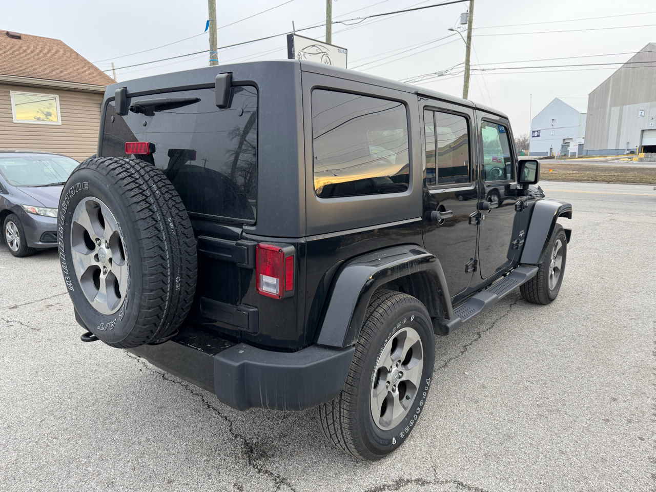 Jeep Wrangler JK Unlimited Sahara 4WD 2018
