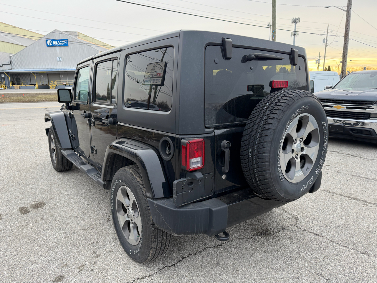 Jeep Wrangler JK Unlimited Sahara 4WD 2018