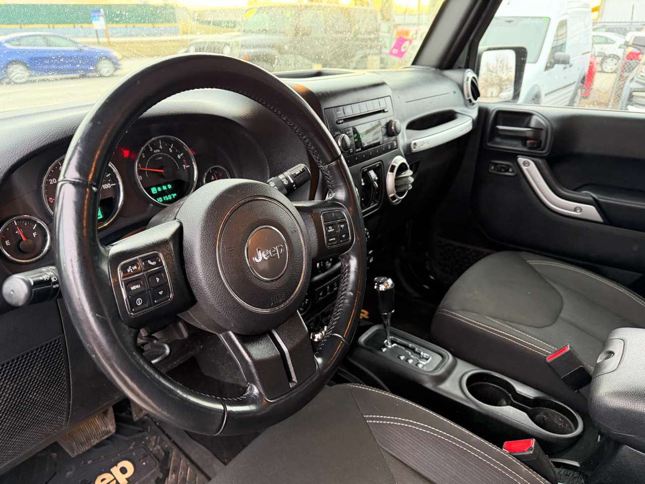 Jeep Wrangler JK Unlimited Sahara 4WD 2018