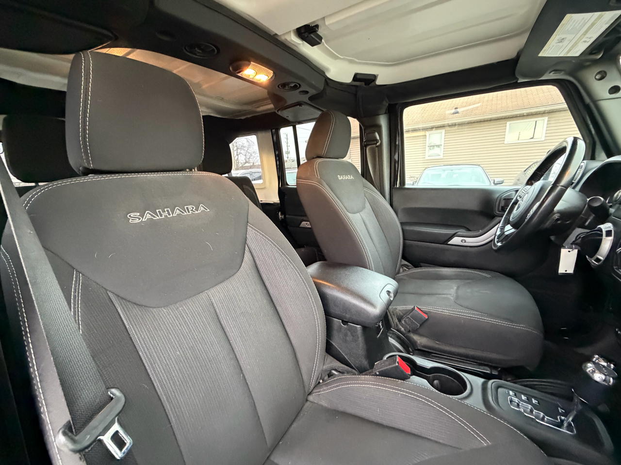 Jeep Wrangler JK Unlimited Sahara 4WD 2018