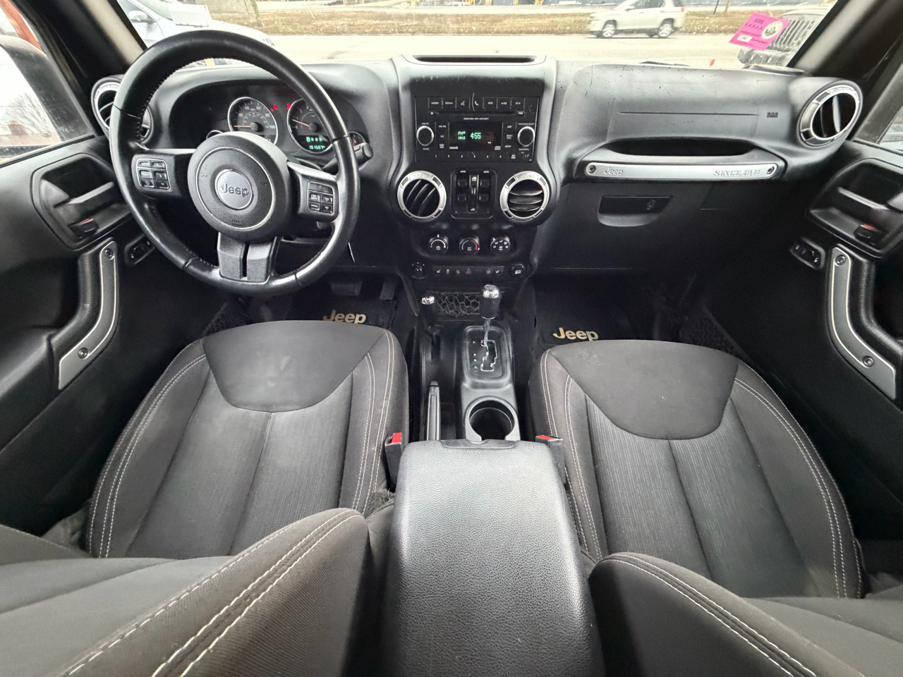 Jeep Wrangler JK Unlimited Sahara 4WD 2018