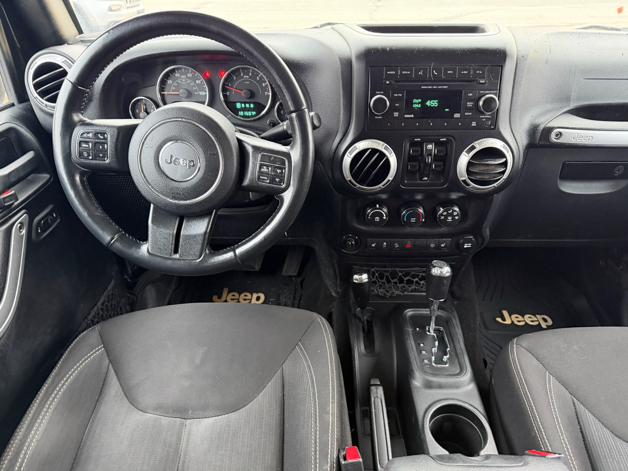 Jeep Wrangler JK Unlimited Sahara 4WD 2018