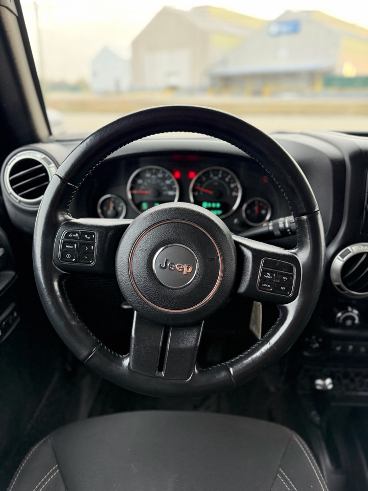 Jeep Wrangler JK Unlimited Sahara 4WD 2018