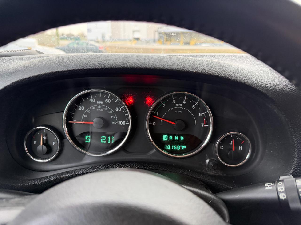 Jeep Wrangler JK Unlimited Sahara 4WD 2018