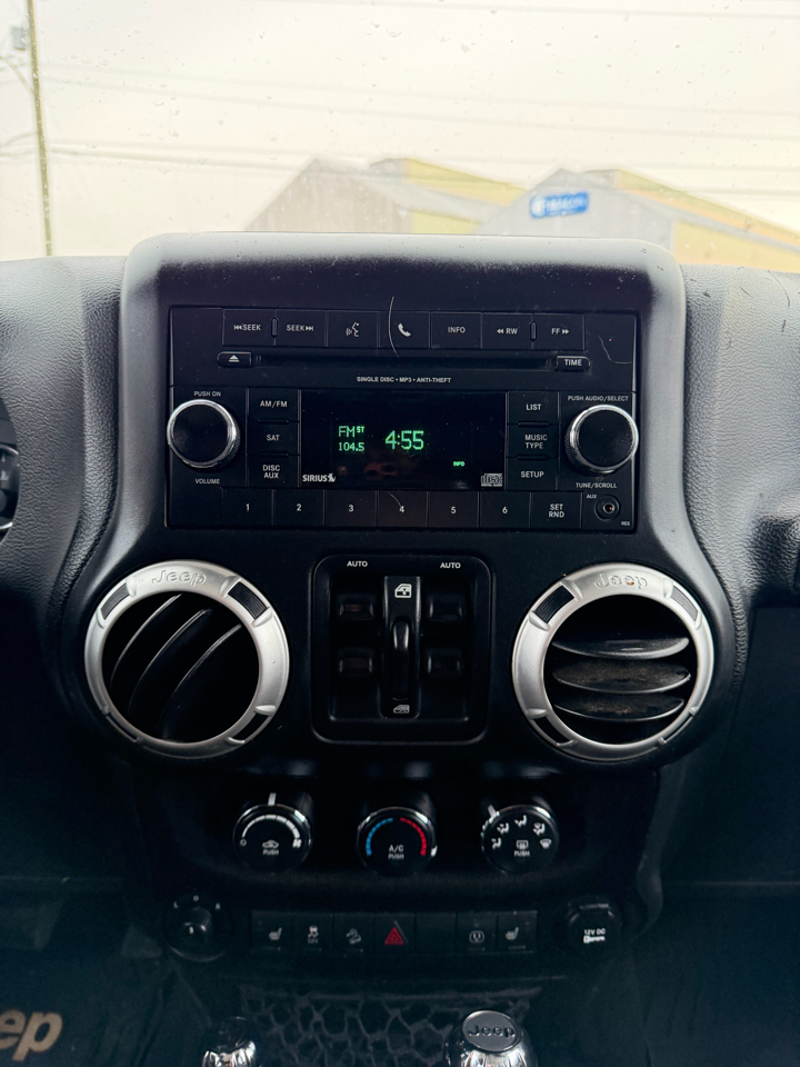 Jeep Wrangler JK Unlimited Sahara 4WD 2018