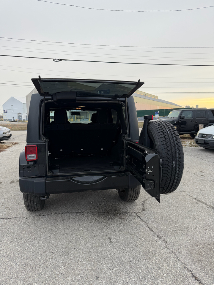Jeep Wrangler JK Unlimited Sahara 4WD 2018