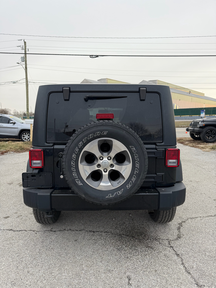 Jeep Wrangler JK Unlimited Sahara 4WD 2018