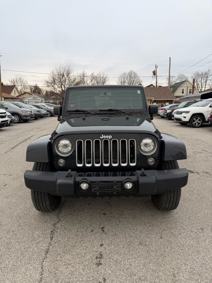 Jeep Wrangler JK Unlimited Sahara 4WD 2018