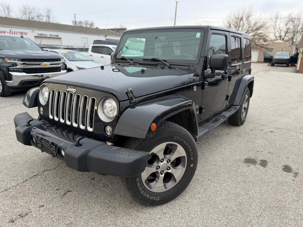 Jeep Wrangler JK Unlimited Sahara 4WD 2018