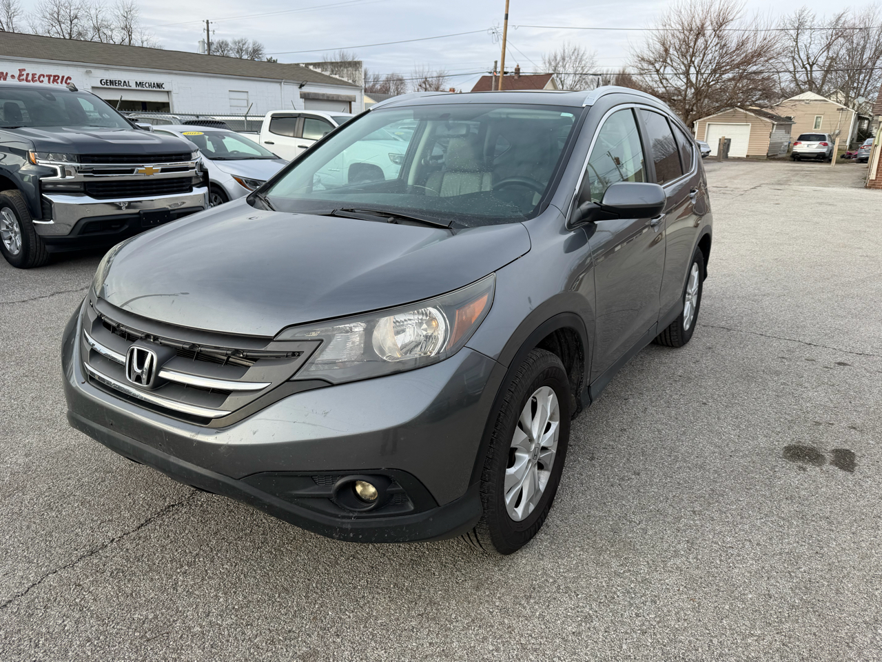 2013 Honda CR-V 