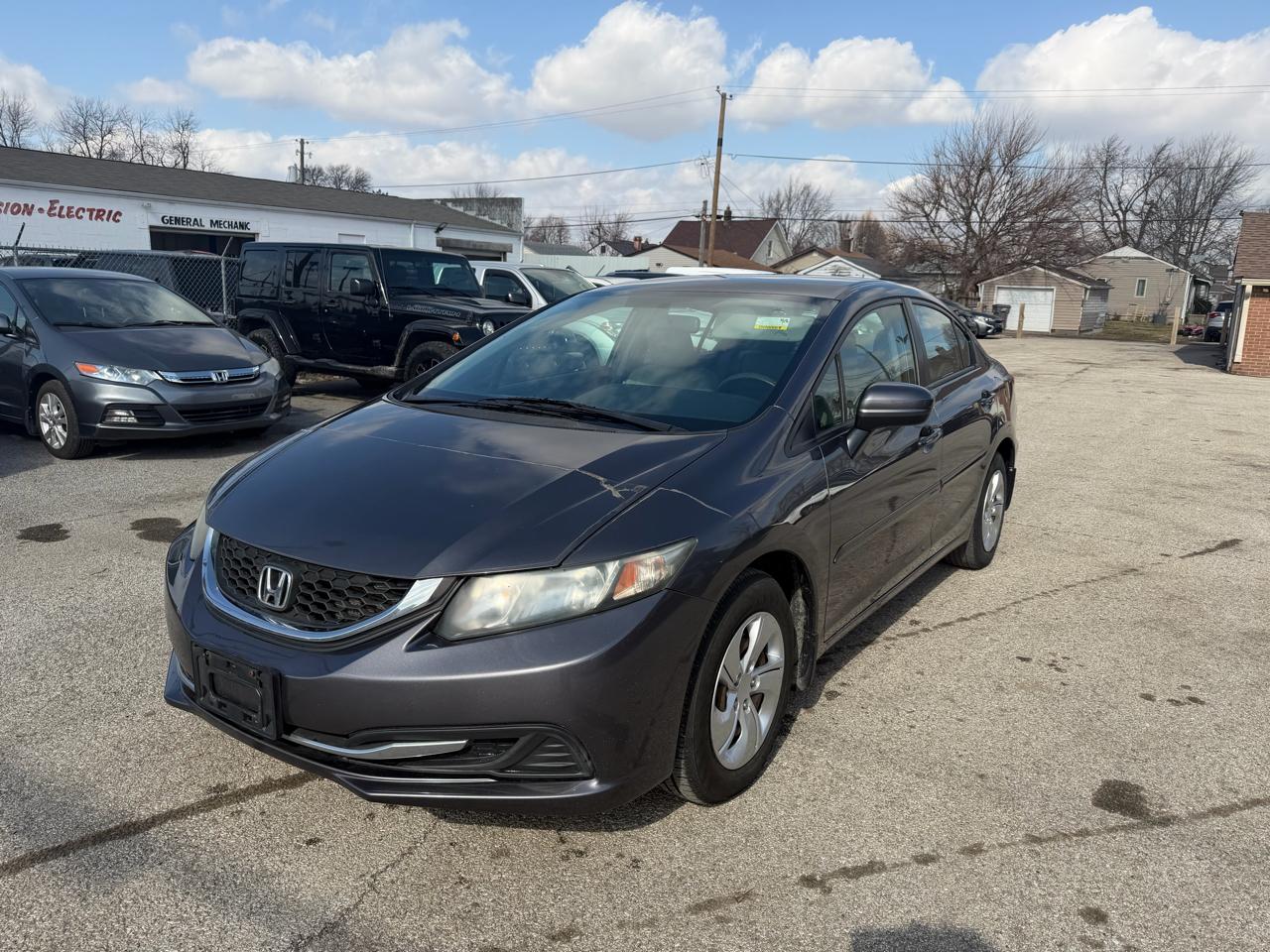 2015 Honda Civic LX Sedan CVT