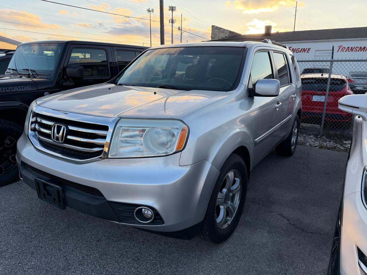 2012 Honda Pilot EX-L 4WD 5-Spd AT