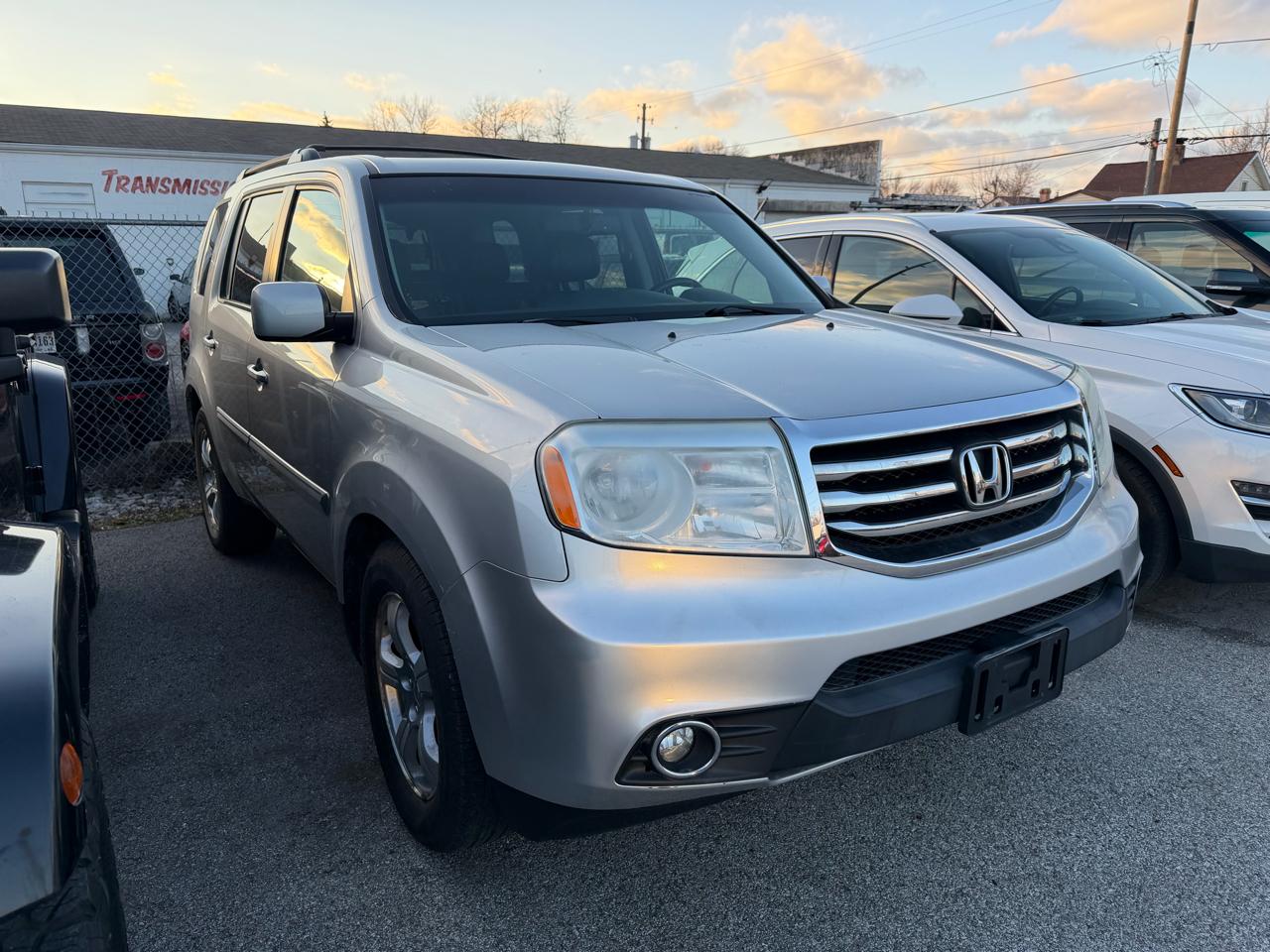 Honda Pilot EX-L 4WD 5-Spd AT 2012