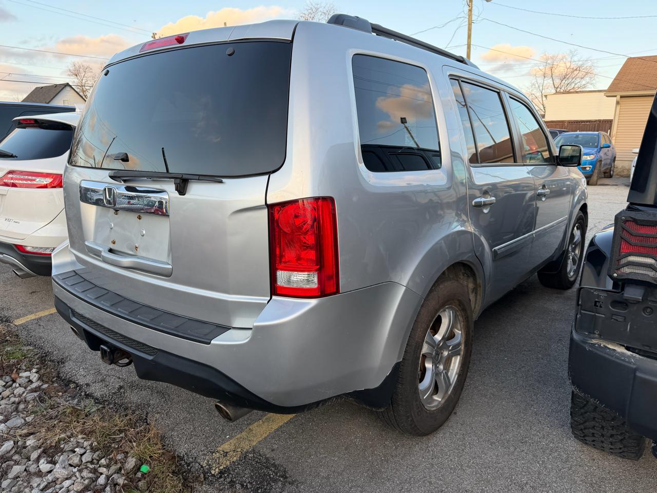Honda Pilot EX-L 4WD 5-Spd AT 2012