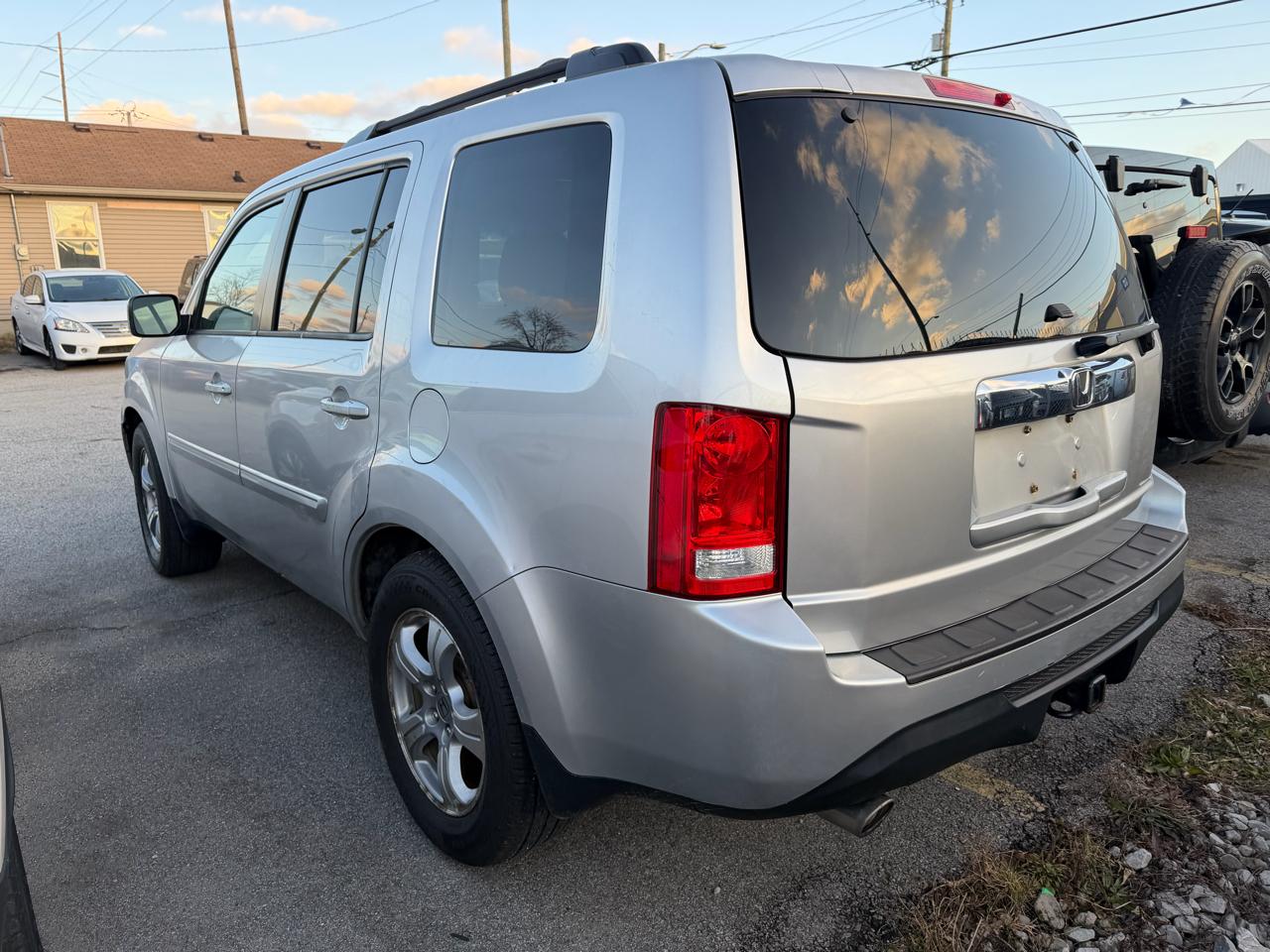 Honda Pilot EX-L 4WD 5-Spd AT 2012