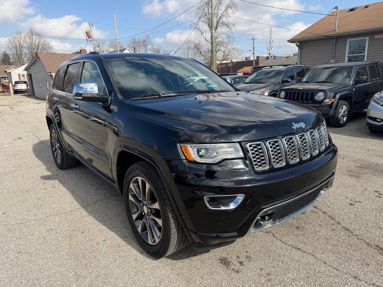 Jeep Grand Cherokee Overland 2WD 2017