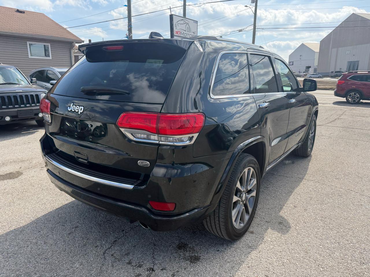 Jeep Grand Cherokee Overland 2WD 2017