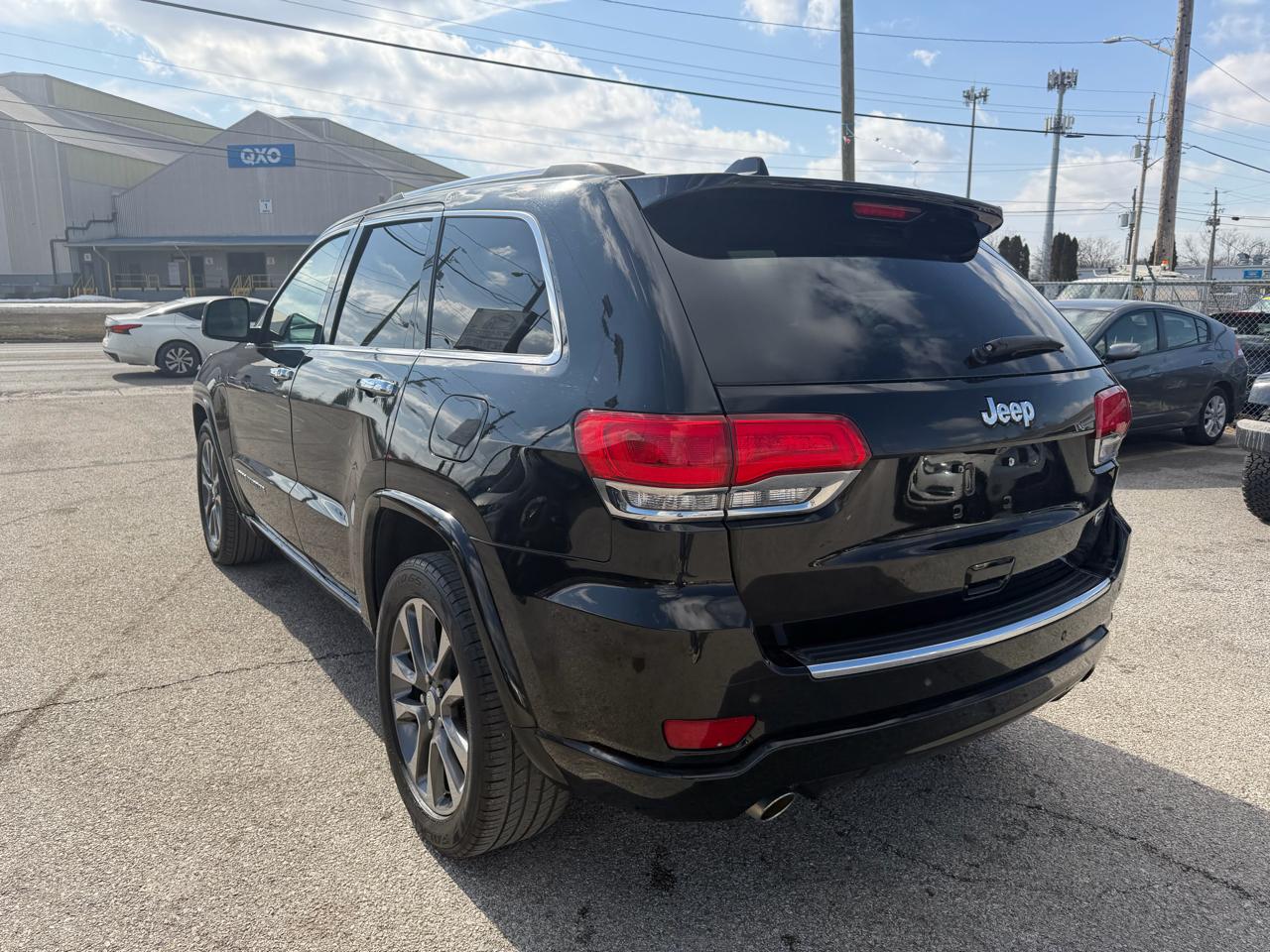 Jeep Grand Cherokee Overland 2WD 2017