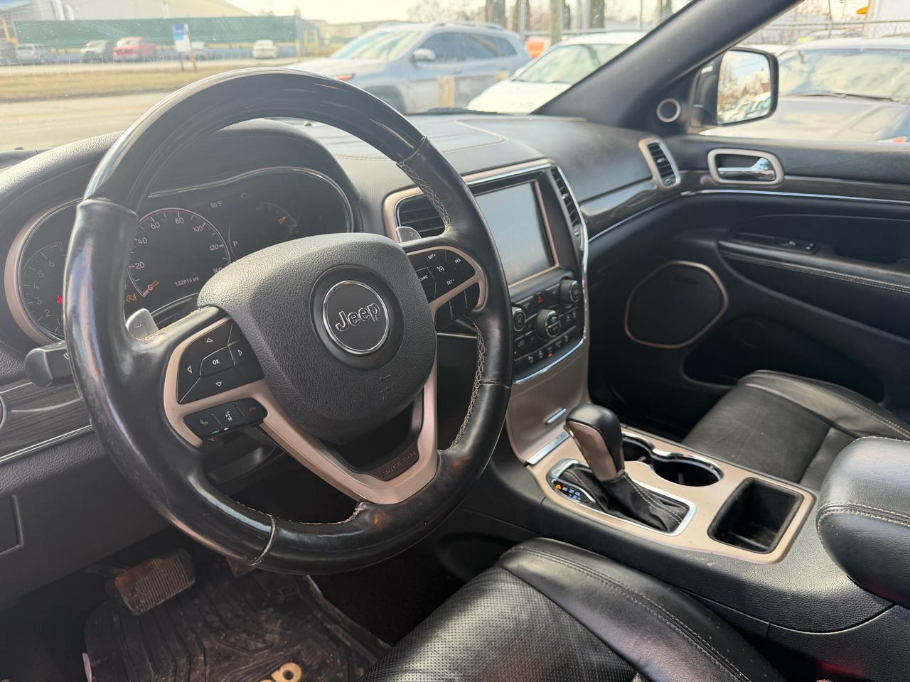 Jeep Grand Cherokee Overland 2WD 2017