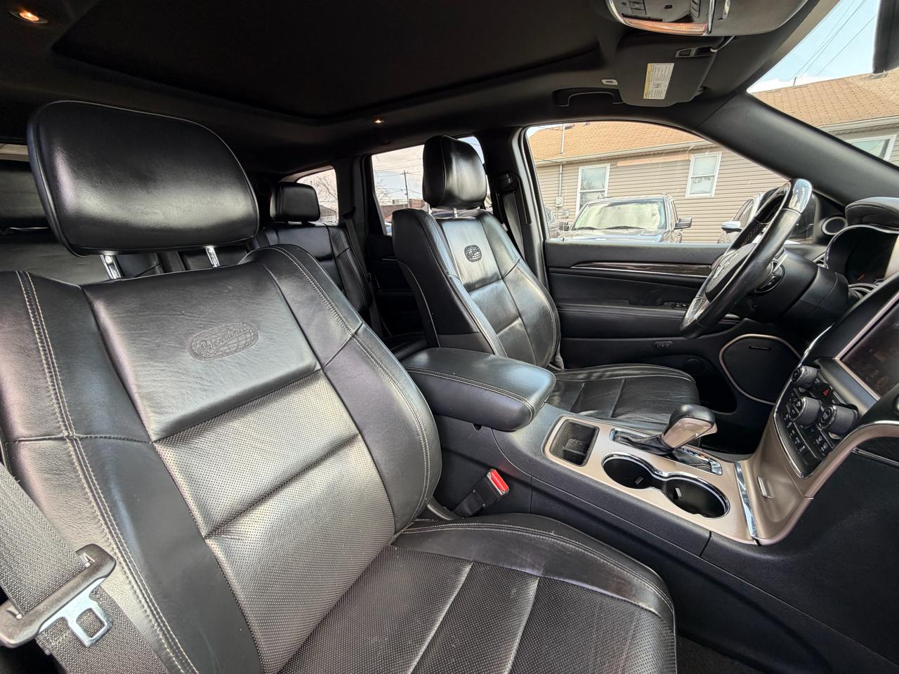 Jeep Grand Cherokee Overland 2WD 2017