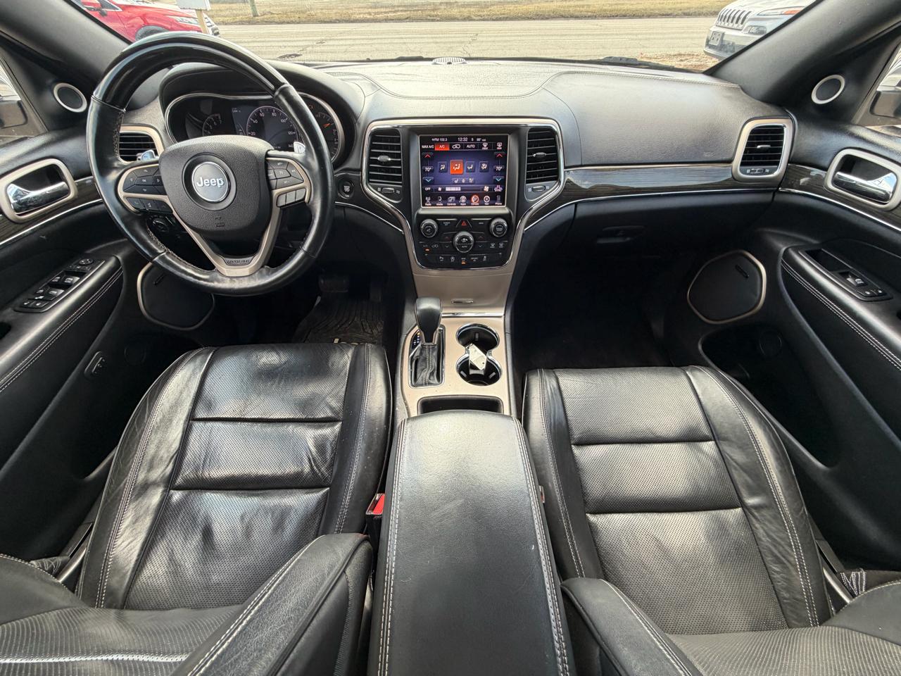 Jeep Grand Cherokee Overland 2WD 2017