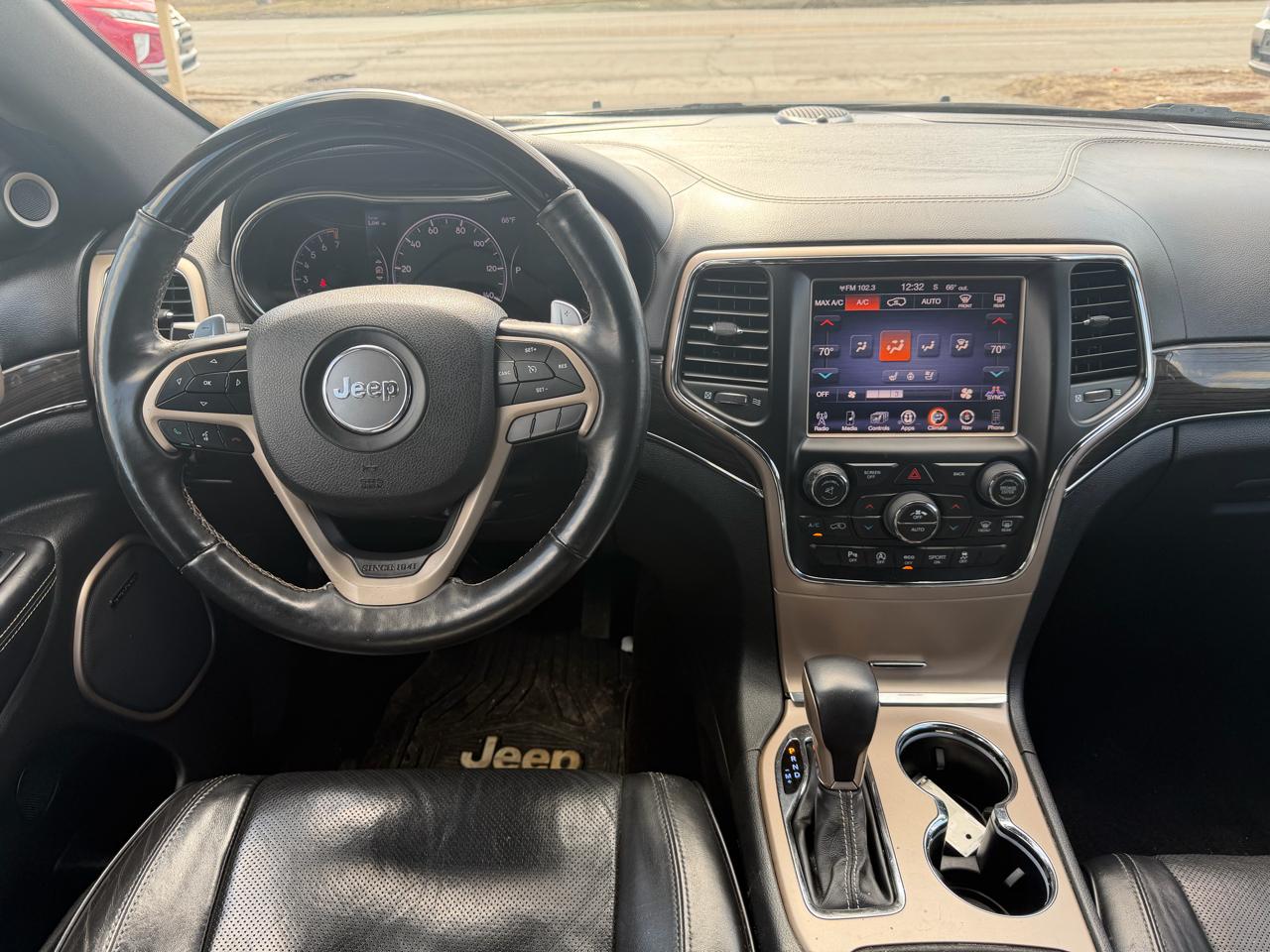 Jeep Grand Cherokee Overland 2WD 2017