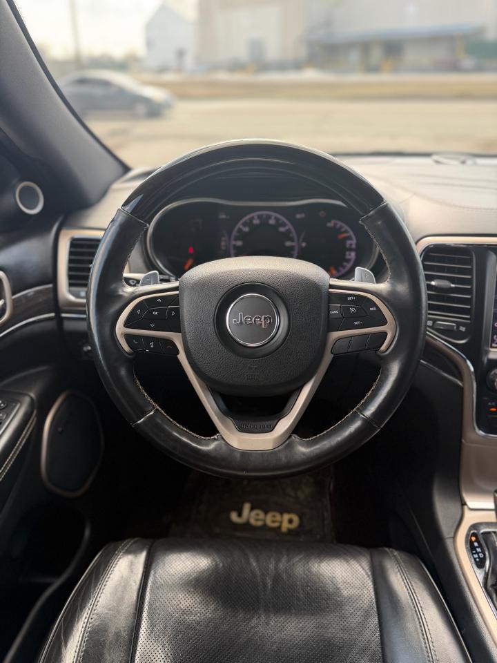 Jeep Grand Cherokee Overland 2WD 2017